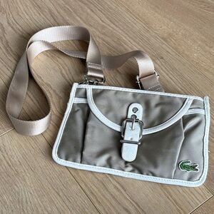 Lacoste mini purse